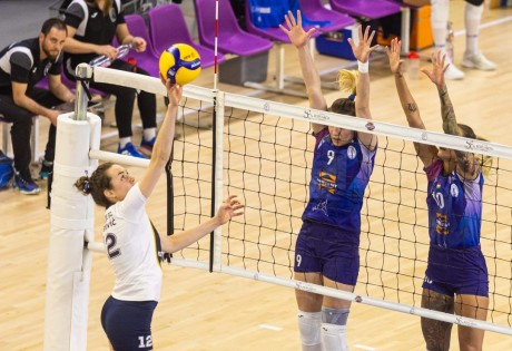 Egyetlen győzelem választja el a MÁV Előre Foxconnt a bronzéremtől