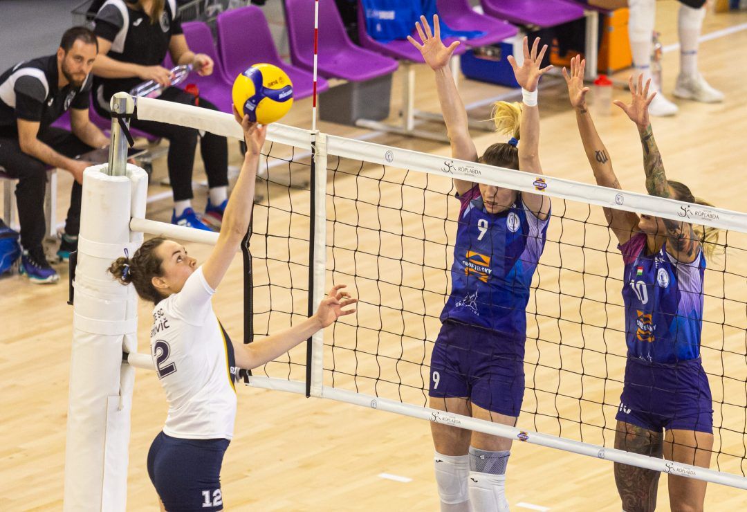 Egyetlen győzelem választja el a MÁV Előre Foxconnt a bronzéremtől