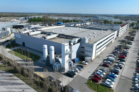 Csúcstechnológiás nitrogénüzemet adott át a Messer a Harman székesfehérvári telephelyén