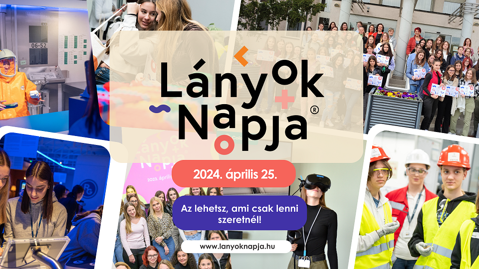 Lányok Napja április 25-én az Óbudai Egyetemen – különleges programok középiskolásoknak