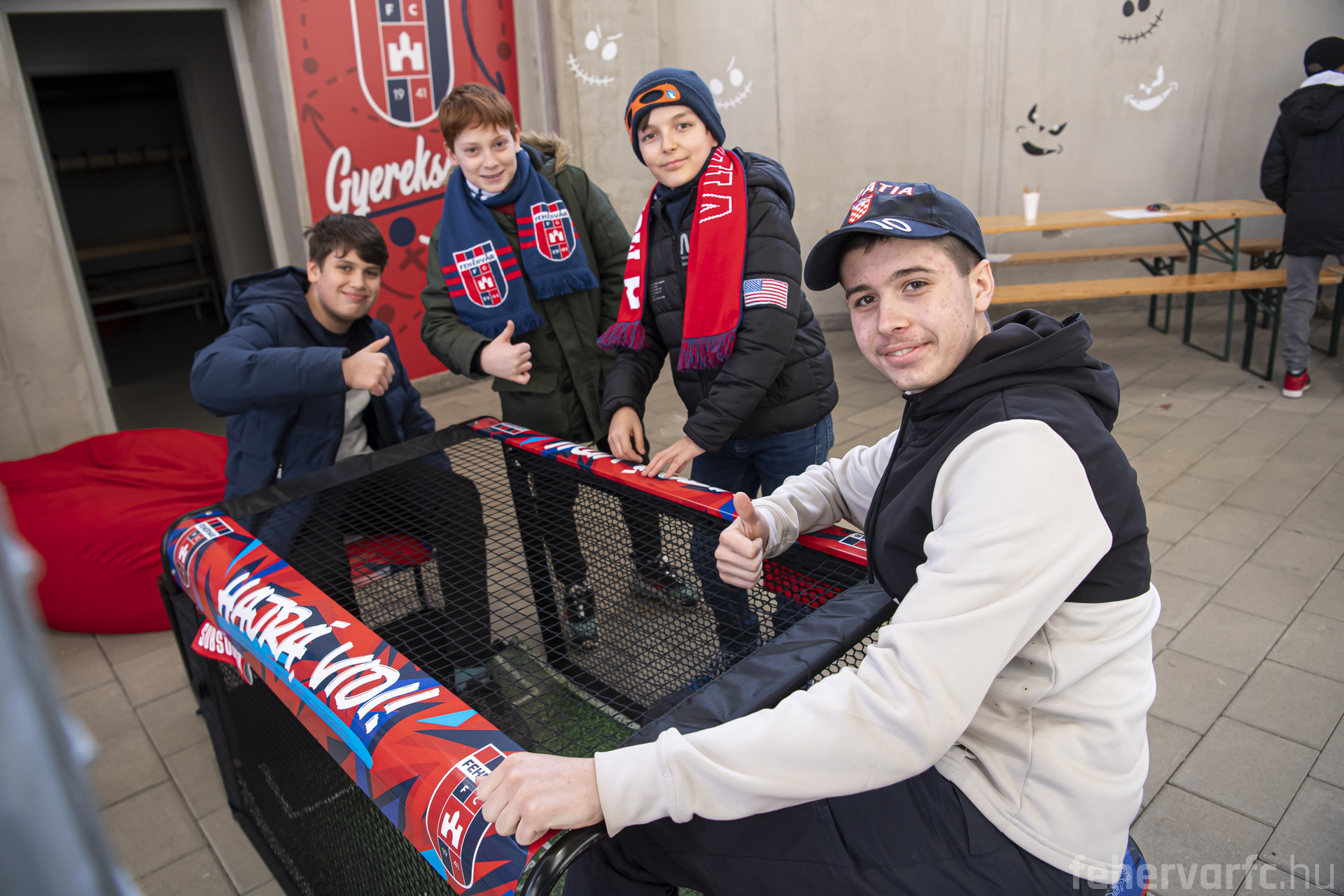 Nem csak a meccsre várják a családokat vasárnap a Sóstói Stadionba