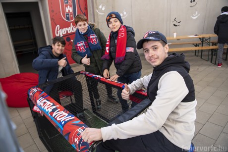 Nem csak a meccsre várják a családokat vasárnap a Sóstói Stadionba