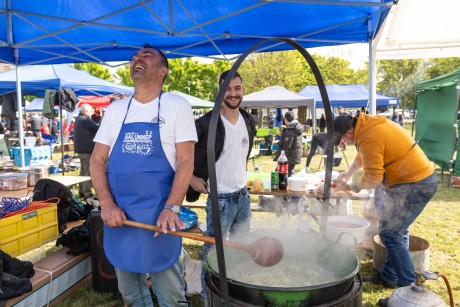 Halra magyar! – újra rotyogott a bográcsokban a halászlé a IX. Fehérvári Halünnepen