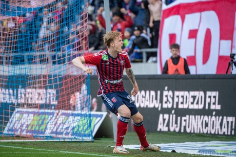 A hajrában veszített pontokat a Vidi a Zalaegerszeg ellen