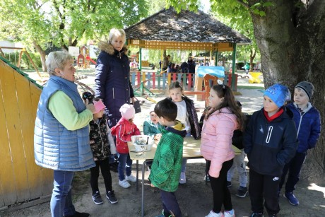 Folytatódott a Planéta Pajti Program a Hétpettyes Óvodában
