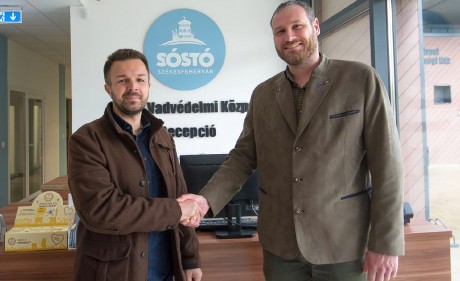 A Balaton-felvidéki Nemzeti Park hivatalos mentőhelye lett a Sóstó Vadvédelmi Központ