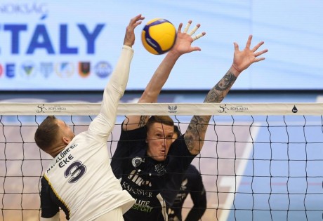 Jöhet a negyedik! Elképesztő fordítással szépített a MÁV Előre a döntőben