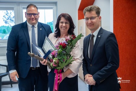 Magyar József Lászlóné kapta a „Bölcsődei Gondozásért” díjat