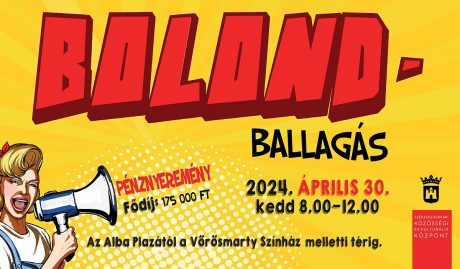 Kedden délelőtt lesz a Belvárosban az idei Bolondballagás