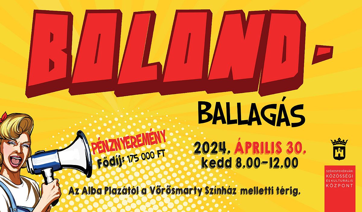 Kedden délelőtt lesz a Belvárosban az idei Bolondballagás