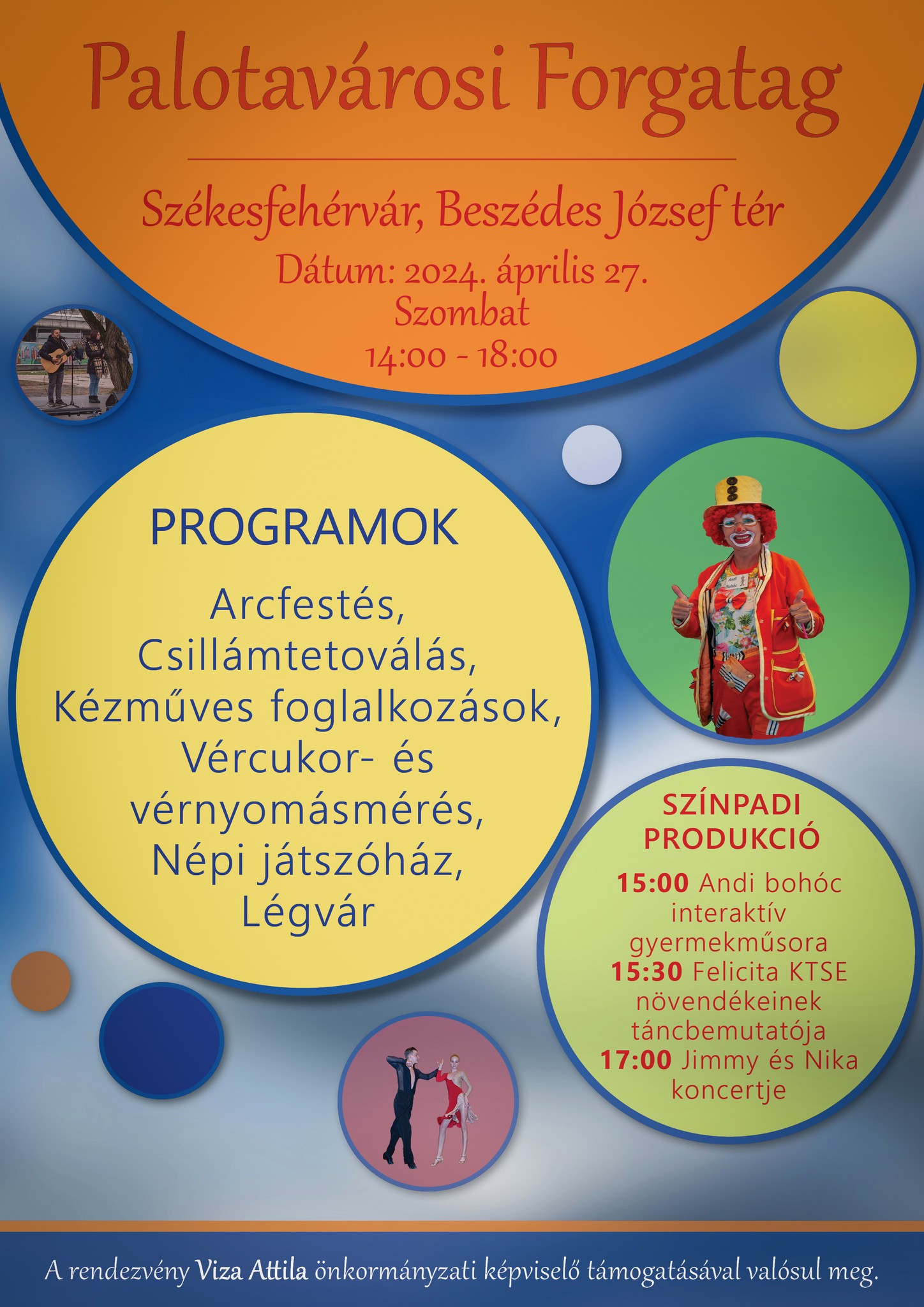 Palotavárosi forgatag – Itt a tavasz, áll a bál!