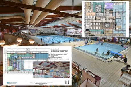 Bemutatták a Csitáry G. Emil Uszoda teljes felújításának tervét