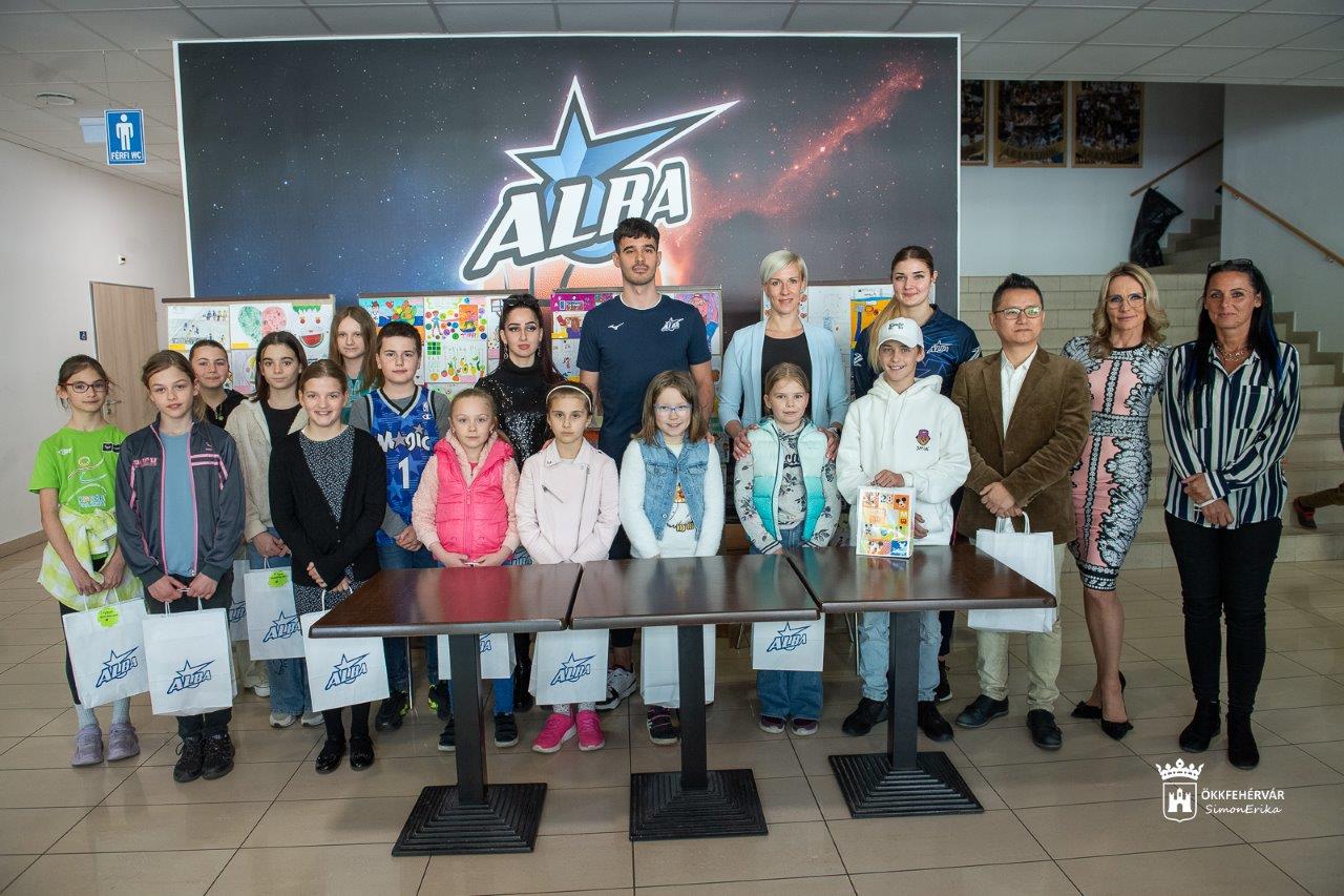 Tizenegyedik alkalommal díjazták a sportrajongó gyerekek rajzait