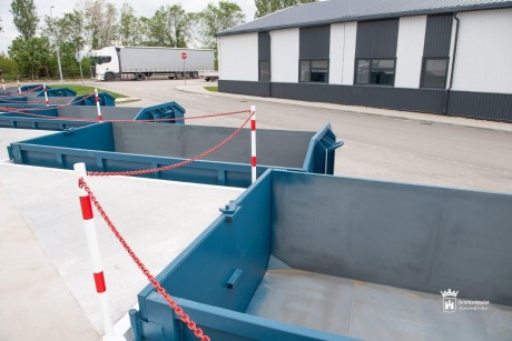 Hétfőn nyílik meg az új lakossági hulladék-átvevőhely Csalán