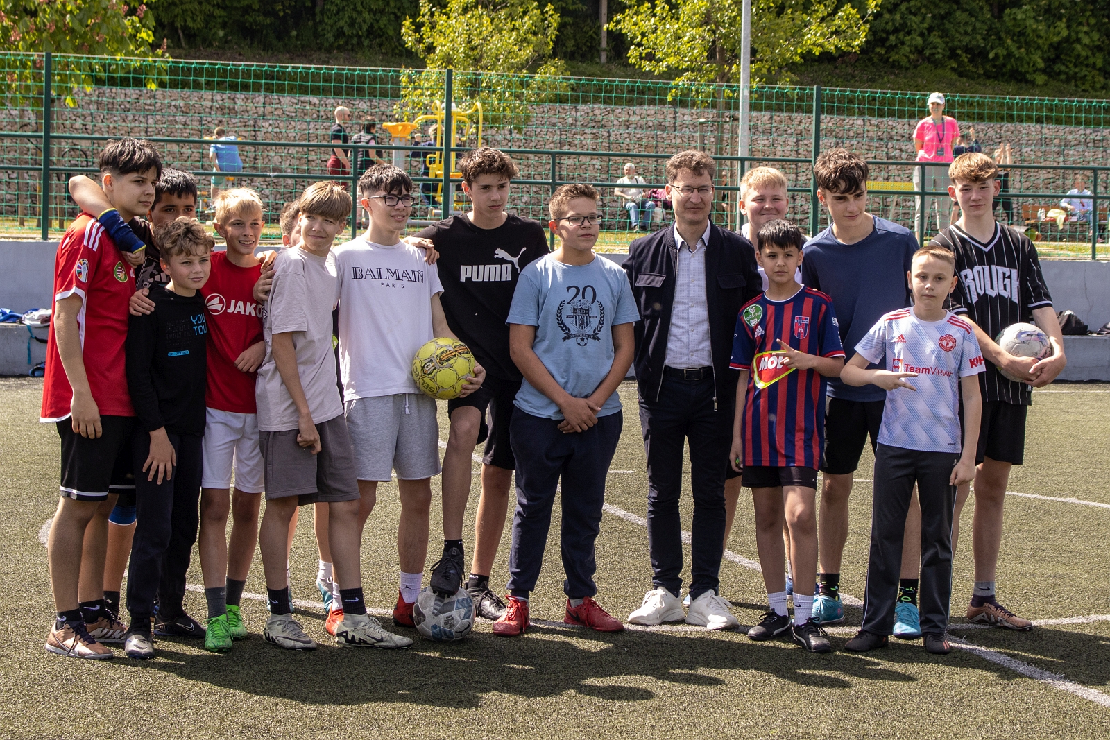 Családi sportpiknik az Öreghegy lábánál a Túrózsáki úti szabadidőparkban