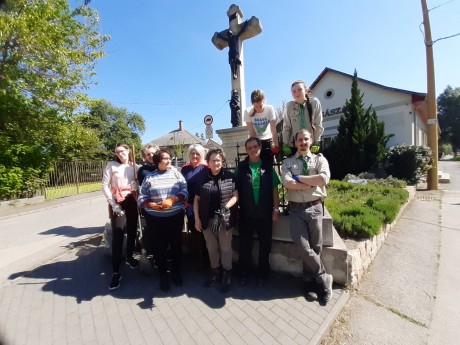 Megszépült az Emlékkereszt környéke a Budai út – Kisteleki utca – Lehel utca sarkán