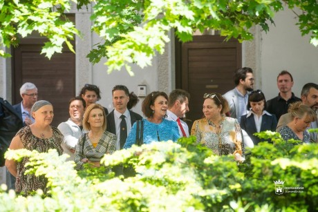 Az osztályfőnökök köszöntésével indult a ballagási hét Székesfehérváron