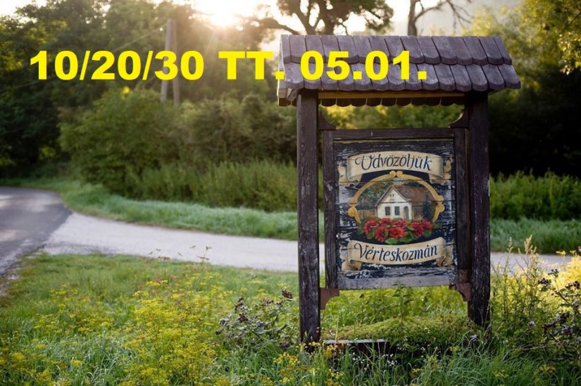 Vérteskozma 10/20/30 – teljesítménytúrára vár május 1-jén a Vértes Meteor TSE minden érdeklődőt