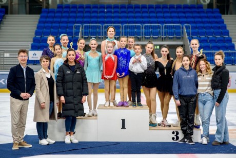 Rangos nemzetközi műkorcsolyaversenynek adott otthont az Alba Aréna