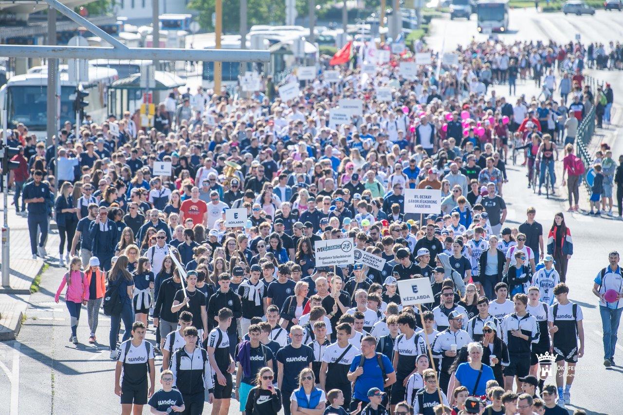 Egészség, élmény,  közösség - Sportmajális a Bregyóban