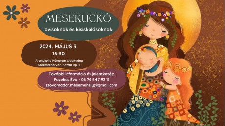 Rendhagyó Mesekuckóba várják a gyerekeket és az anyukákat az Aranybullában