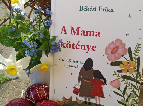 A Mama köténye című könyvet mutatják be a Szent István Művelődési Házban