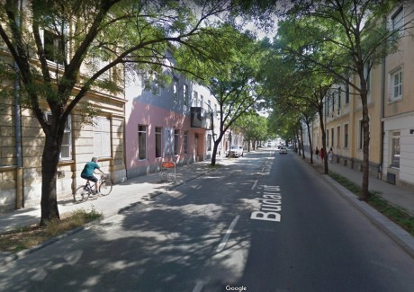 Csőtörés miatt lezárták a Budai út József Attila utca – Kégl György utca közötti szakaszt