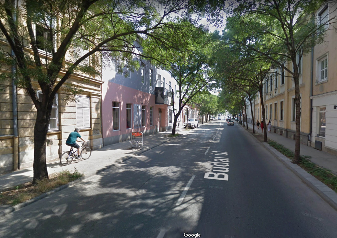 Csőtörés miatt lezárták a Budai út József Attila utca – Kégl György utca közötti szakaszt