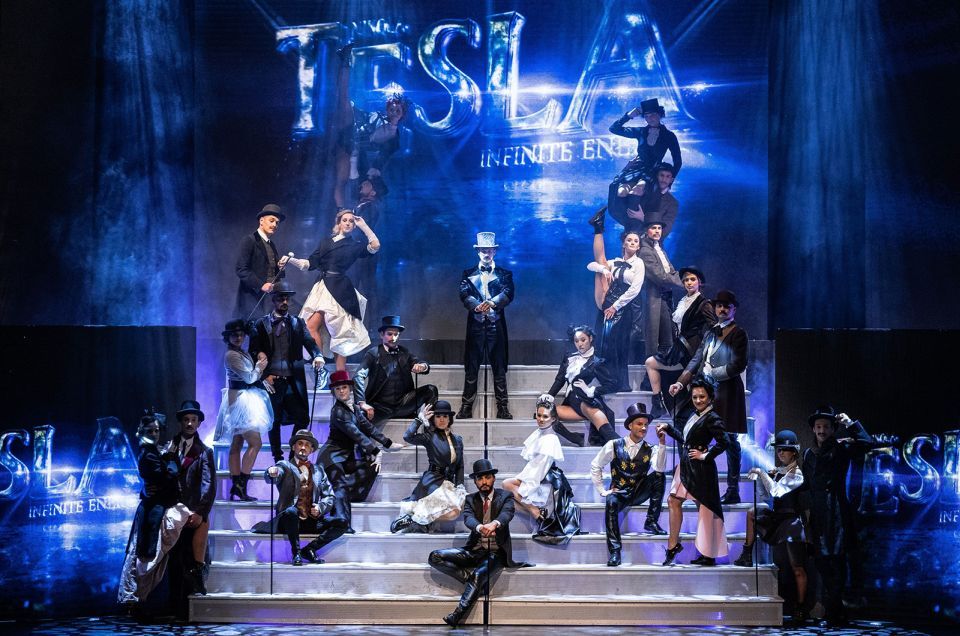 Végtelen energia dalban, látványban – Nikola Tesla musicalshow az Alba Arénában