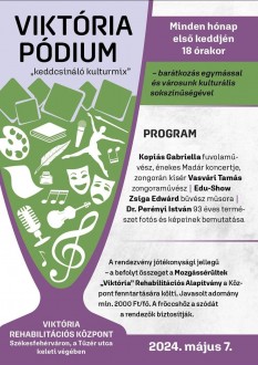Ha a hónap első keddje, akkor Viktória Pódium