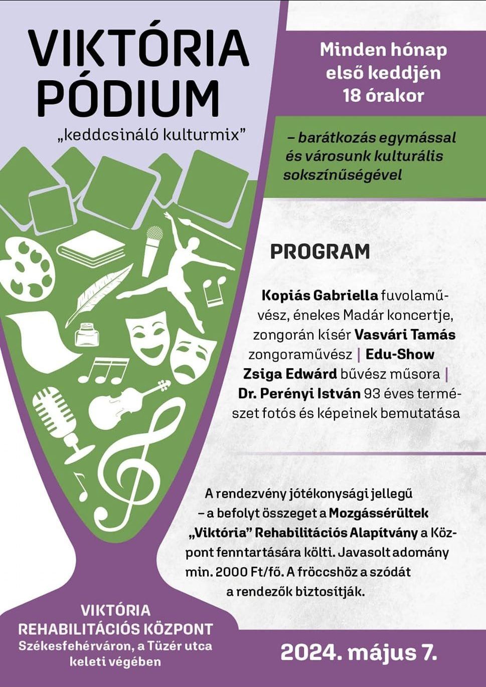 Ha a hónap első keddje, akkor Viktória Pódium