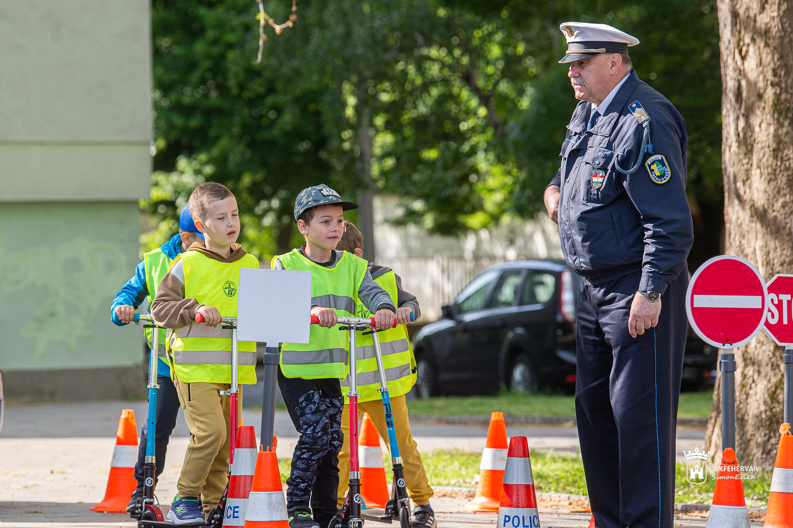 Szerdán rendezik a Közlekedési Kultúra Napját a a Németh László Általános Iskola előtti téren