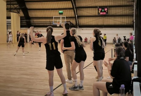 Kilenc pontnyi előnyt szereztek a BEAC ellen a DKKA lányai