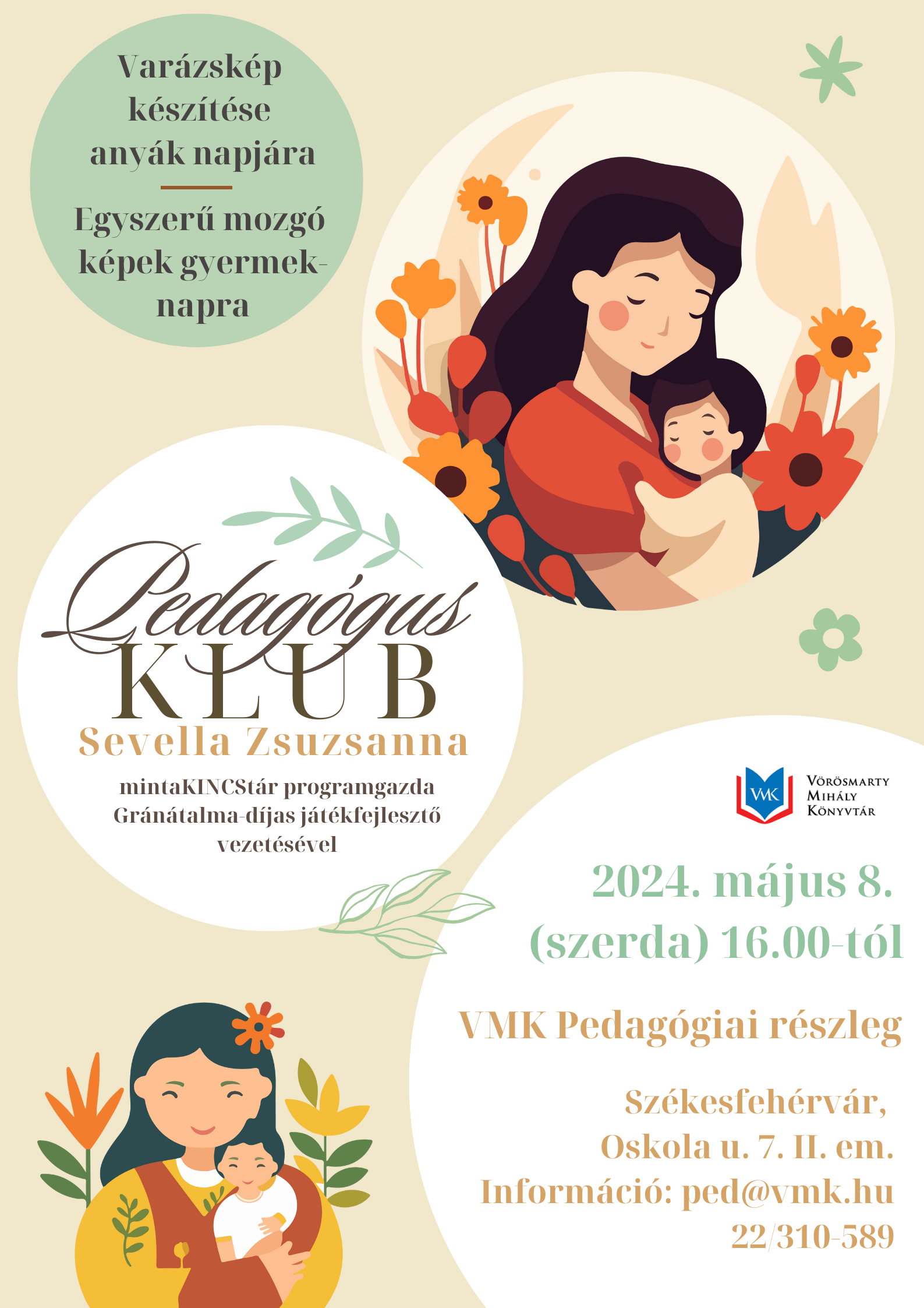 Lélekerősítő programok a Vörösmarty könyvtárban az esélyegyenlőség napján