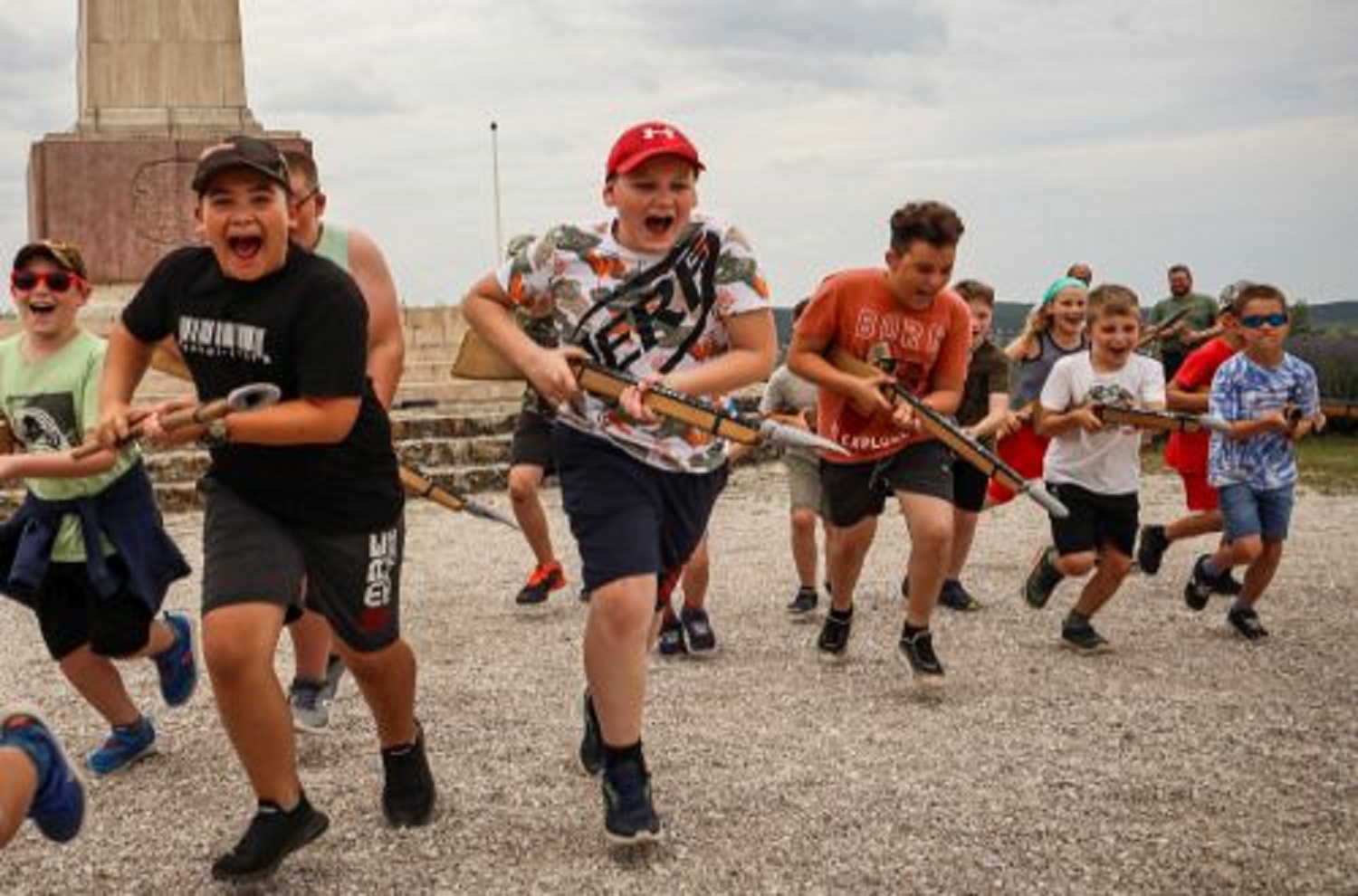 Idén is megrendezik a hadtörténelmi napközis tábort a KEMPP-ben