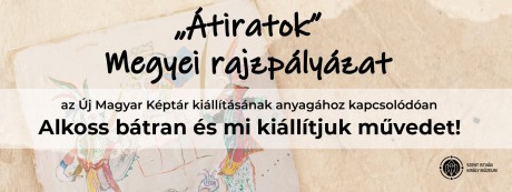 Megyei rajzpályázatot hirdetett az Új Magyar Képtár