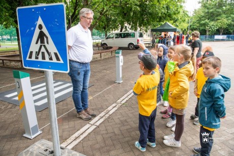 X. Közlekedési Kultúra Napja - játékos feladatokkal a tudatos közlekedőkért