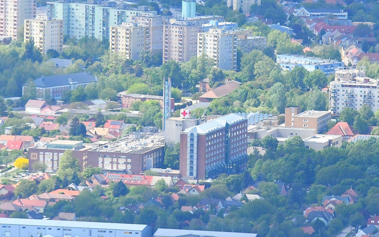 Újabb mérföldkőhöz érkezett a Fejér Vármegyei Szent György Egyetemi Oktató Kórház fejlesztése