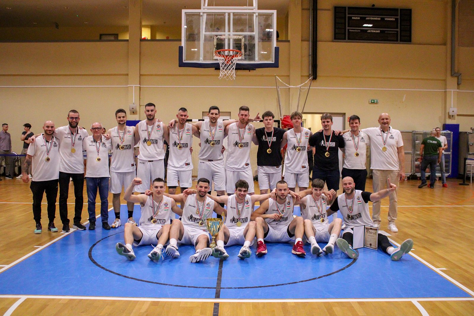 Feljutottak - hihetetlen izgalmak után lett bajnok a DKKA a Zöld csoportban