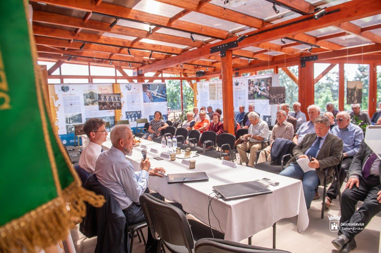 Három évtizedet idézett fel a Honvédség és Társadalom Baráti Kör Székesfehérvári Szervezete