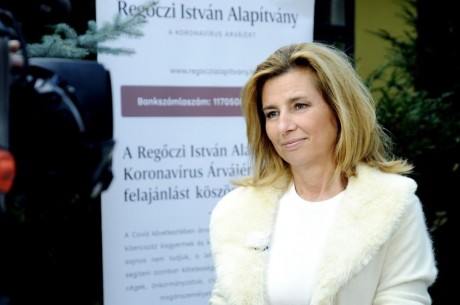 A Regőczi Alapítvány küldetése – Herczeg Anita előadása szerdán a Városházán