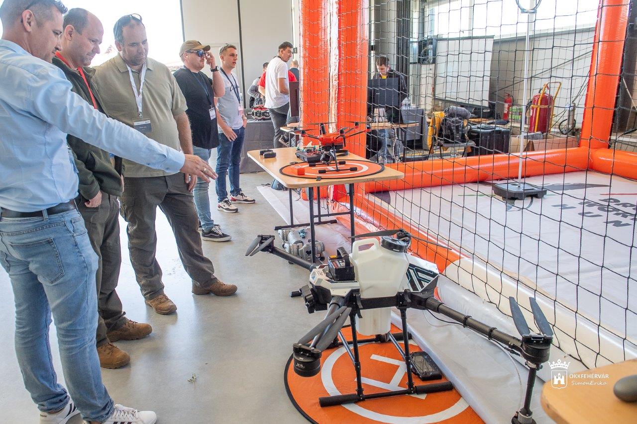 Elkezdődtek a Légiipari Szakmai Napok Börgöndön