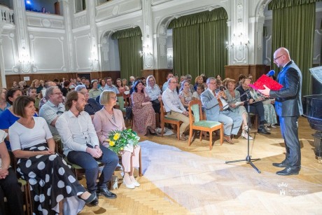 Gálahangverseny keretében adták át a Székesfehérvár Zenei Nevelésért Díjakat