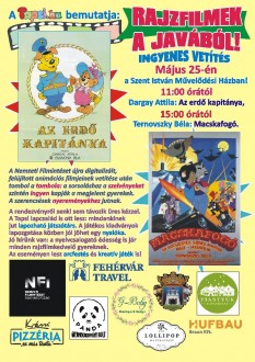 Rajzfilmklasszikusok állami gondoskodásban élő gyermekeknek