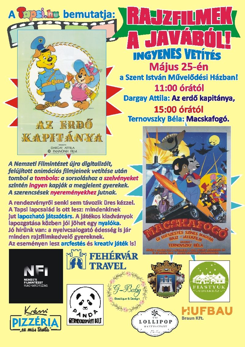 Rajzfilmklasszikusok állami gondoskodásban élő gyermekeknek