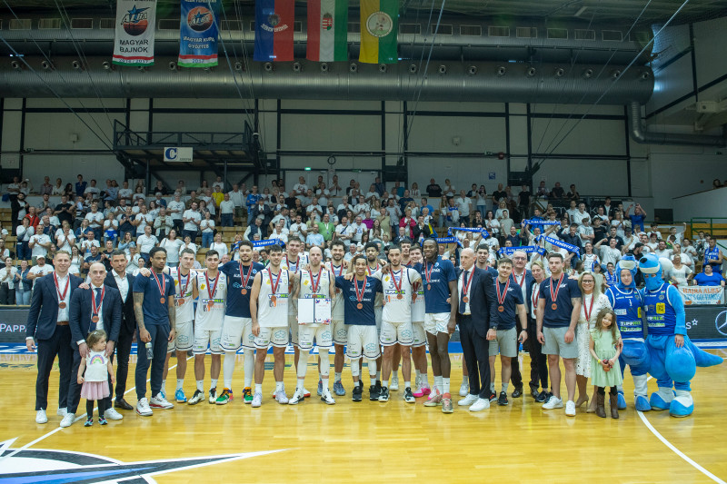 Az Arconic Alba Fehérvár a bronzérmes - hárman is több mint huszat dobtak