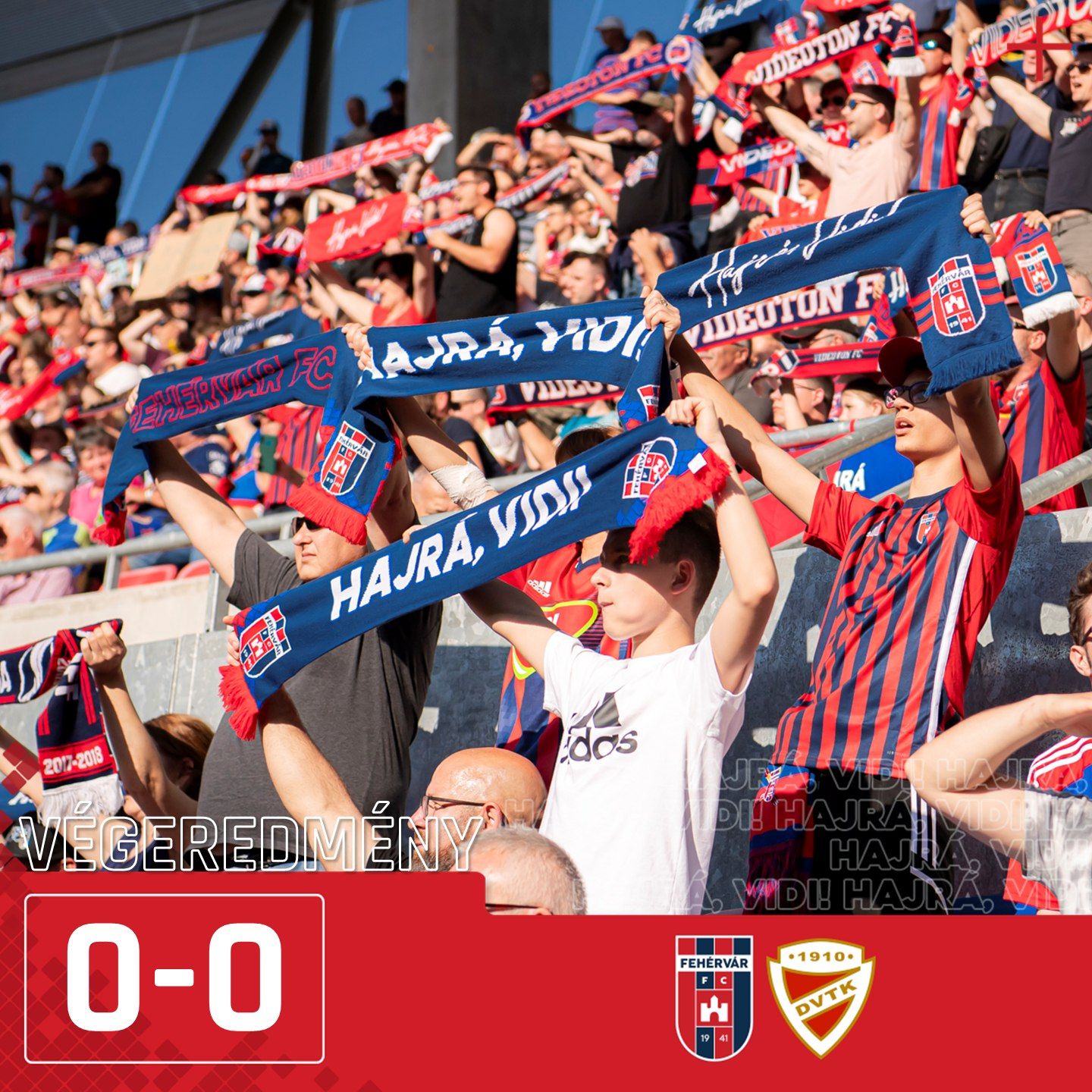 Nem nyerhetett a Vidi - a VAR vette el az érmet a fehérvári játékosoktól