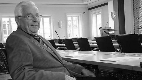 Elhunyt Albert Scherrenbacher, Székesfehérvár Tiszteletbeli polgára