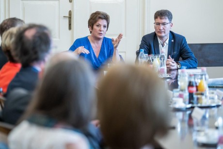 A kulturális feladatellátásáról egyeztetett a szaktárca államtitkára Székesfehérváron