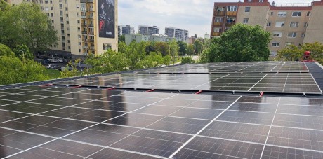 Egyedülálló energetikai fejlesztés készült el az Alba Regia Sportcsarnokban